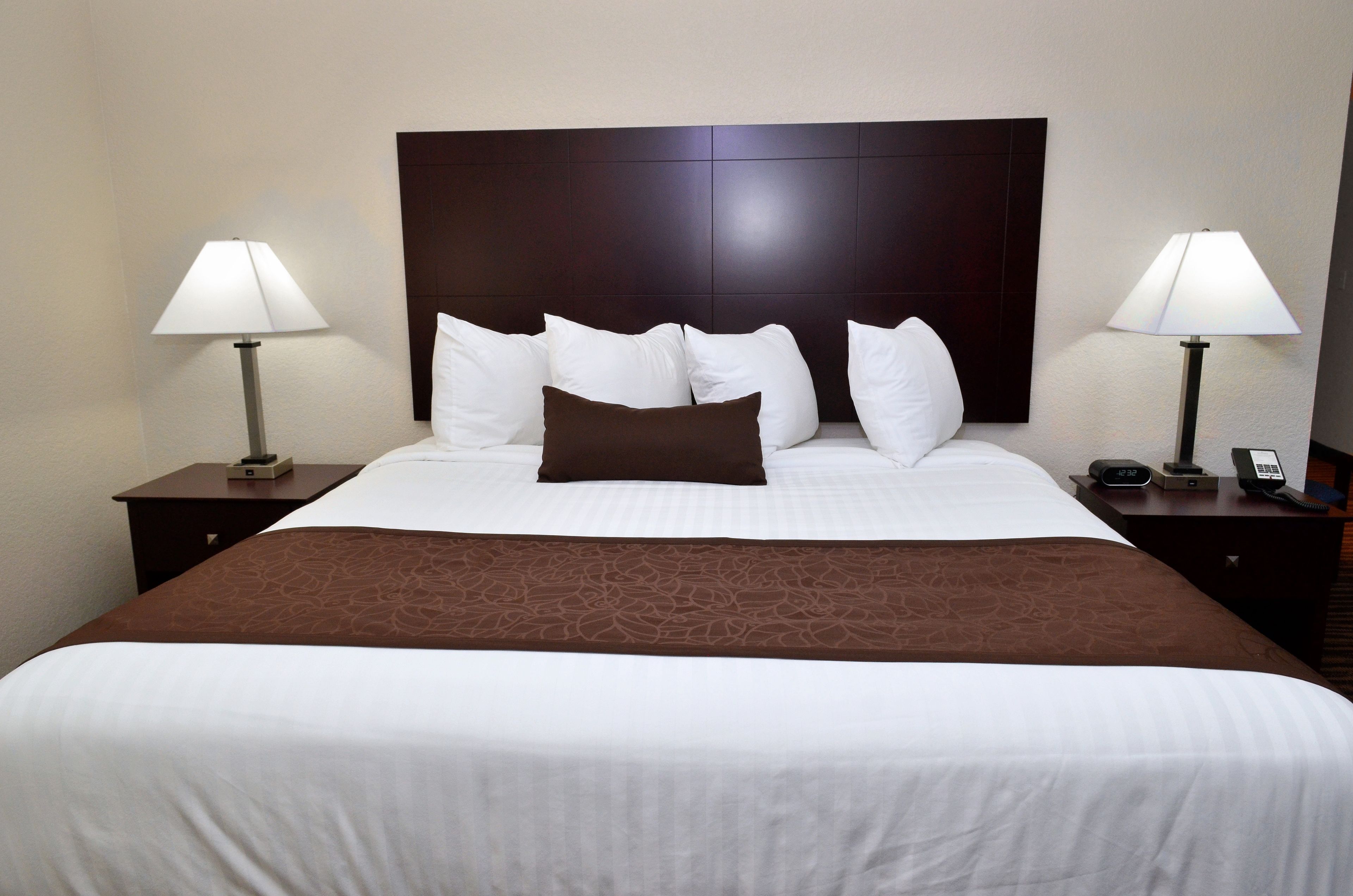 suite, 1 king bed with whirlpool, non smoking | premium bedding, pillow-top beds, in-room safe, desk