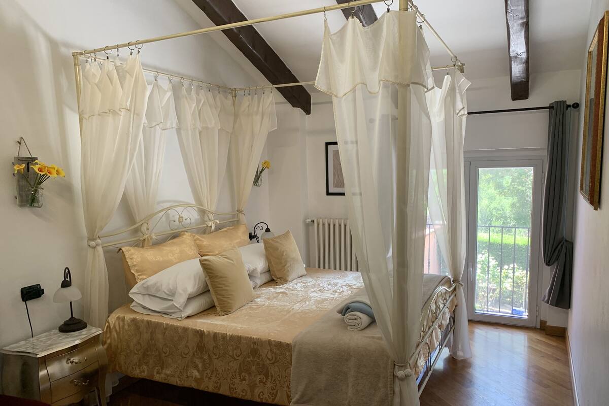 Comfort Double Room, 1 Queen Bed, Garden View