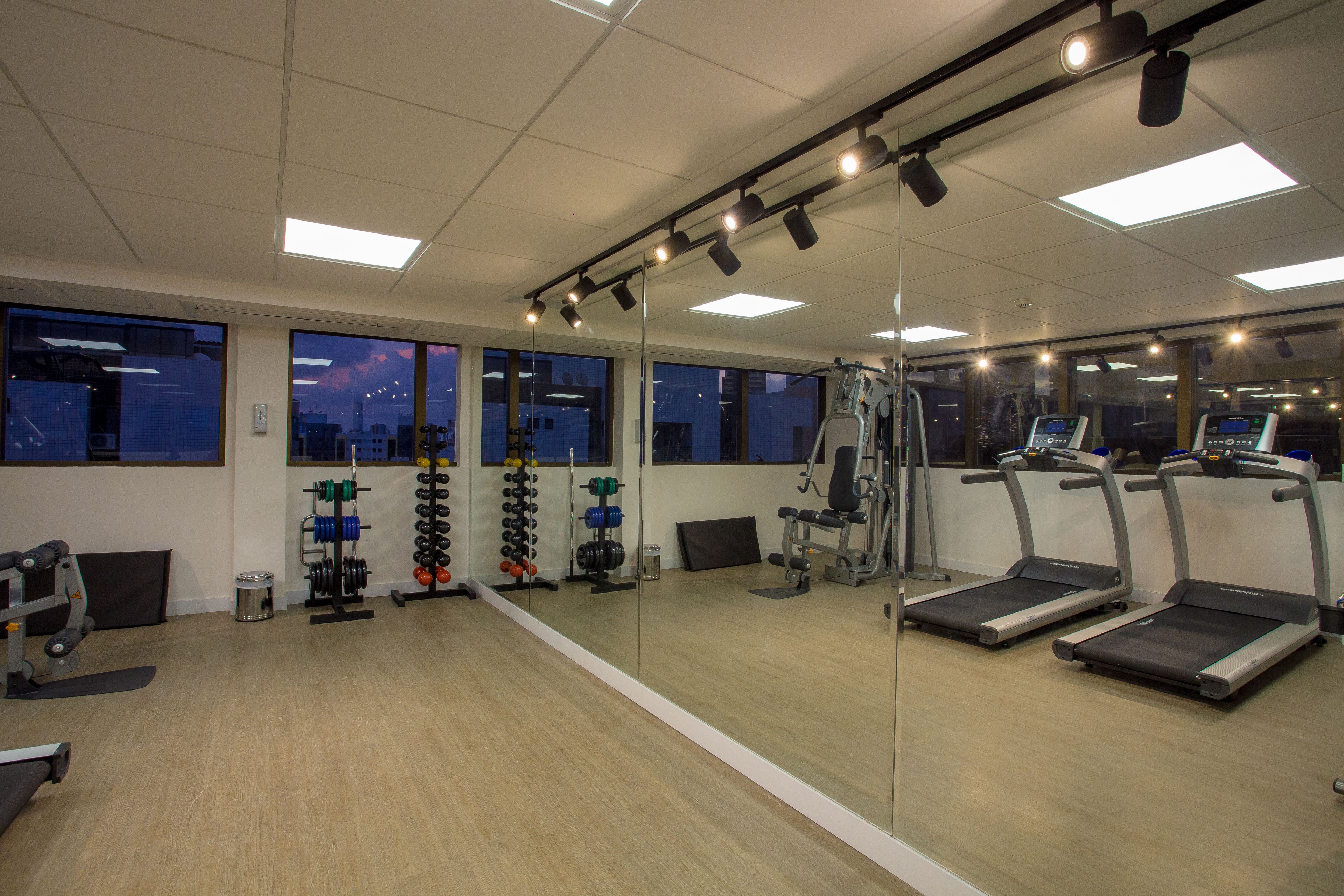 fitness facility