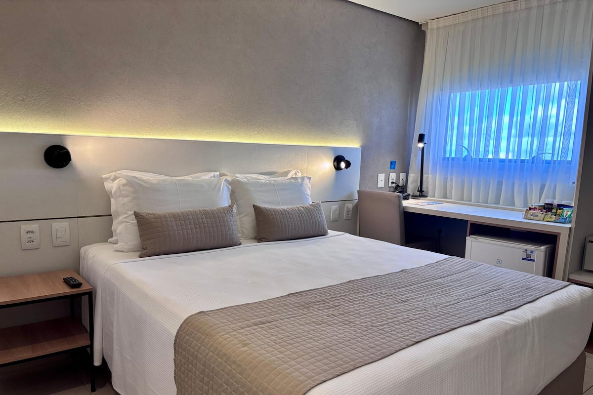 Superior Casal | 1 bedroom, premium bedding, pillowtop beds, in-room safe