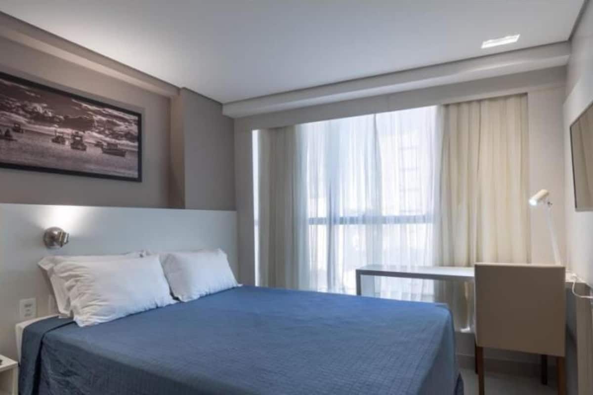 Superior Frente | 1 bedroom, premium bedding, pillowtop beds, in-room safe
