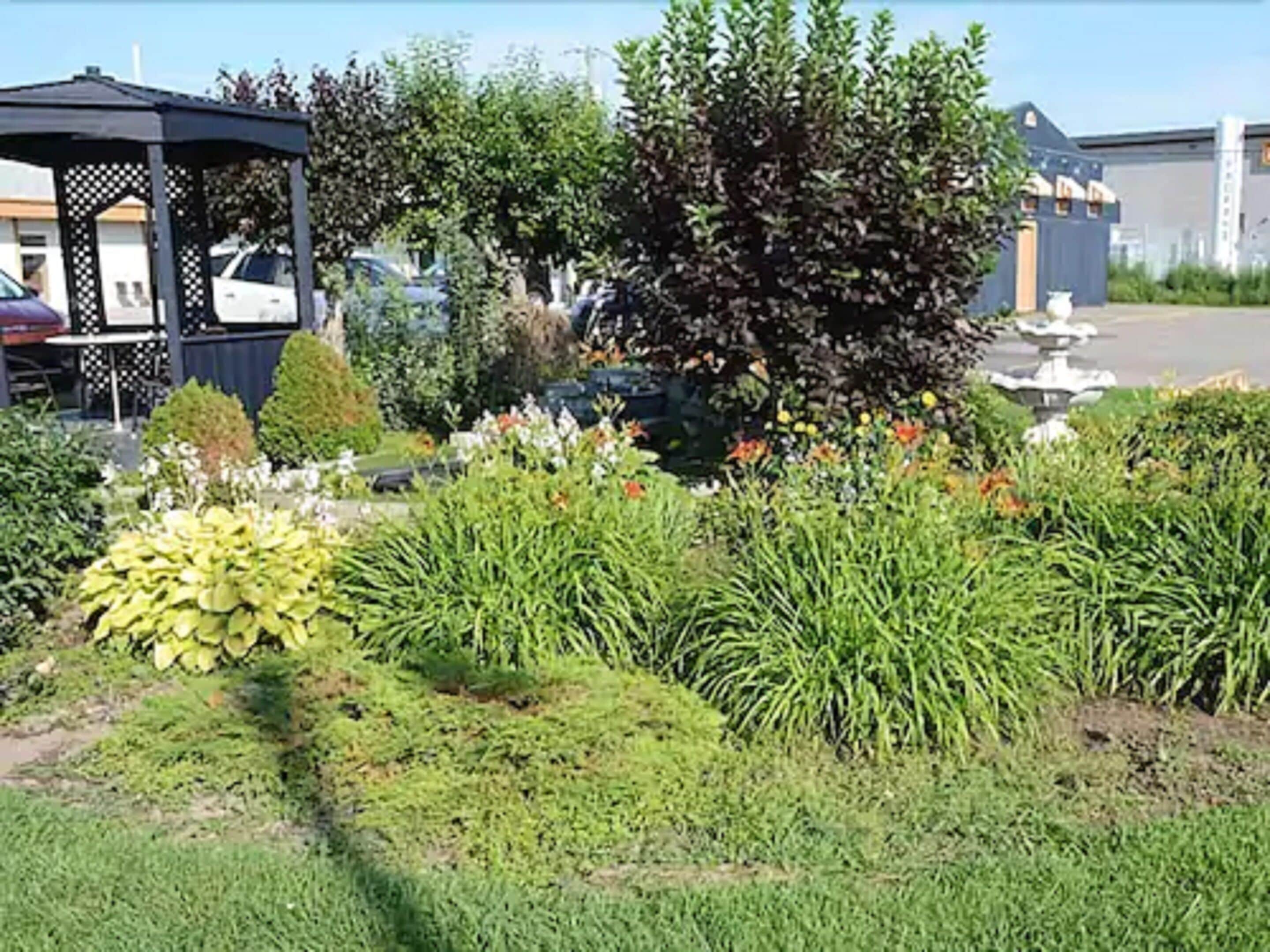 Jardines del alojamiento