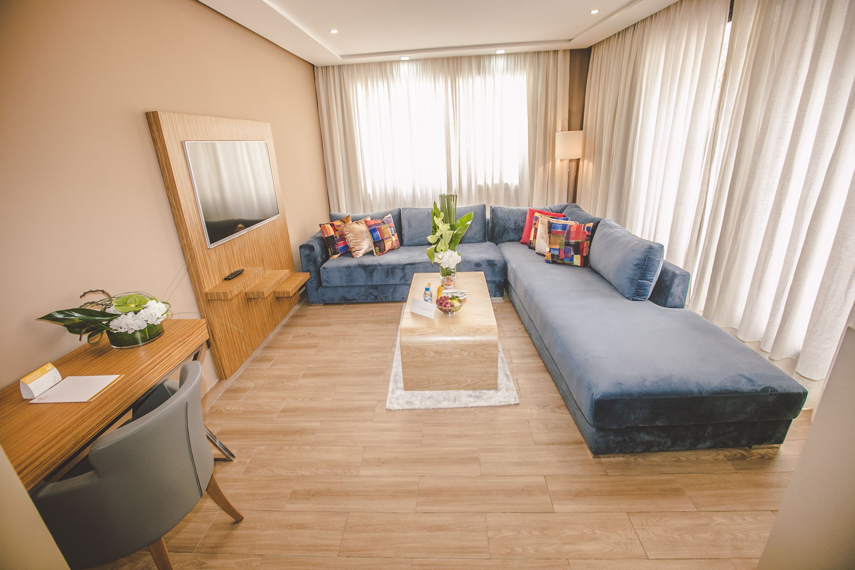 luxury suite | 1 bedroom, premium bedding, pillow-top beds, in-room safe