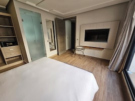 1 habitación, ropa de cama de alta calidad y colchones con pillow-top 