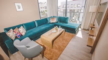 Suite de lujo | 1 dormitorio y ropa de cama de alta calidad