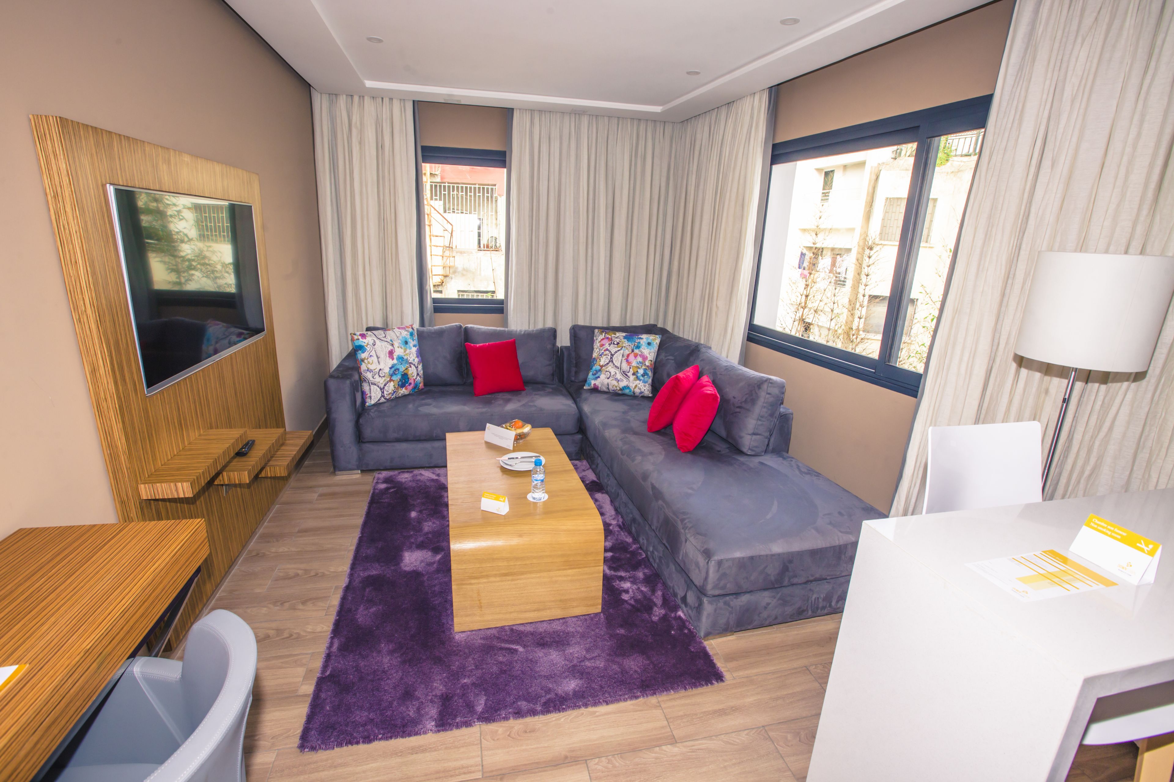 junior suite | garden view