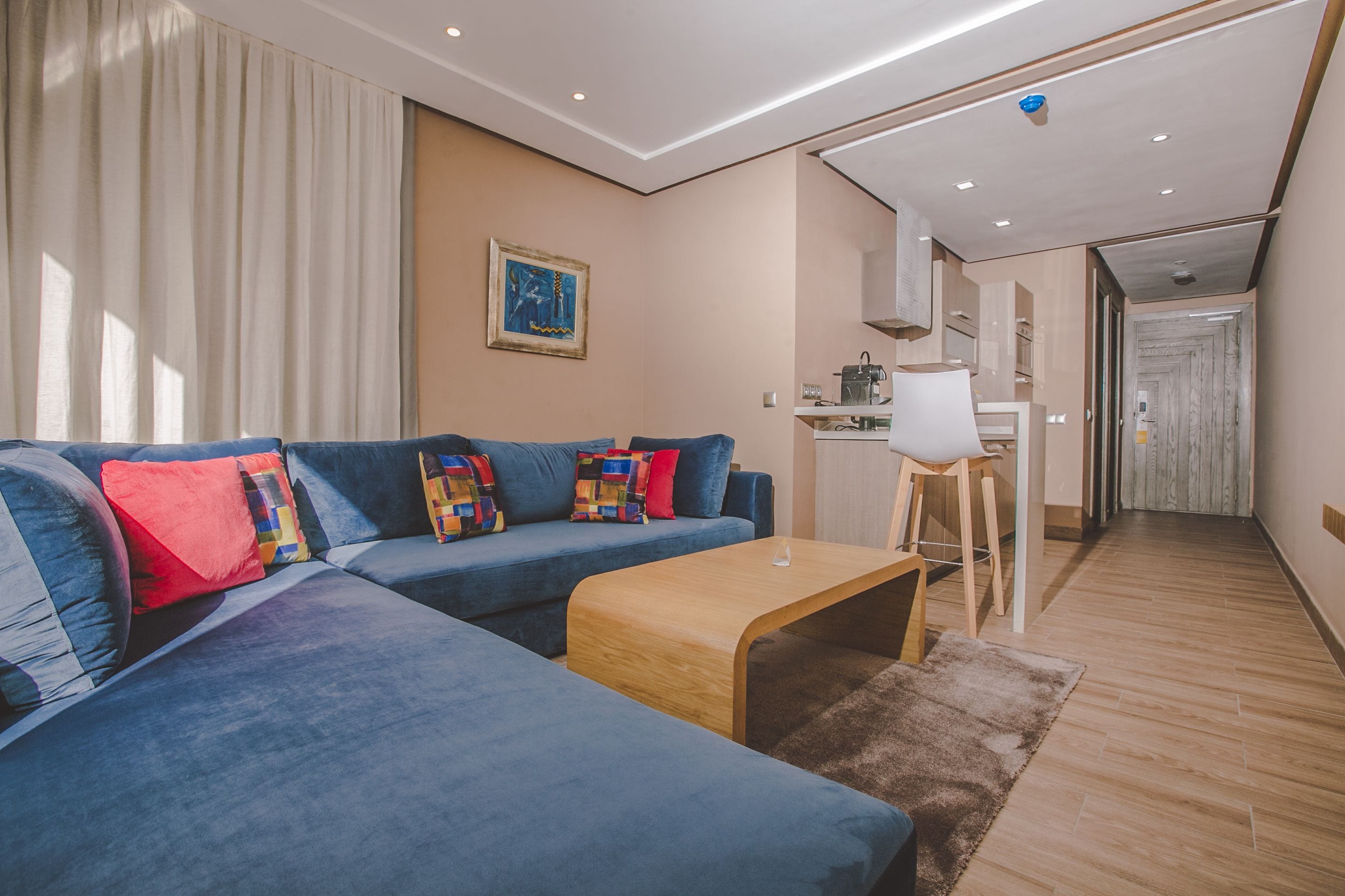 luxury suite | 1 bedroom, premium bedding, pillow-top beds, in-room safe