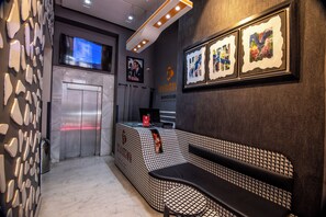 Interior entrance - DownTown Hotel Maârif Casablanca By TSA (Casablanca)