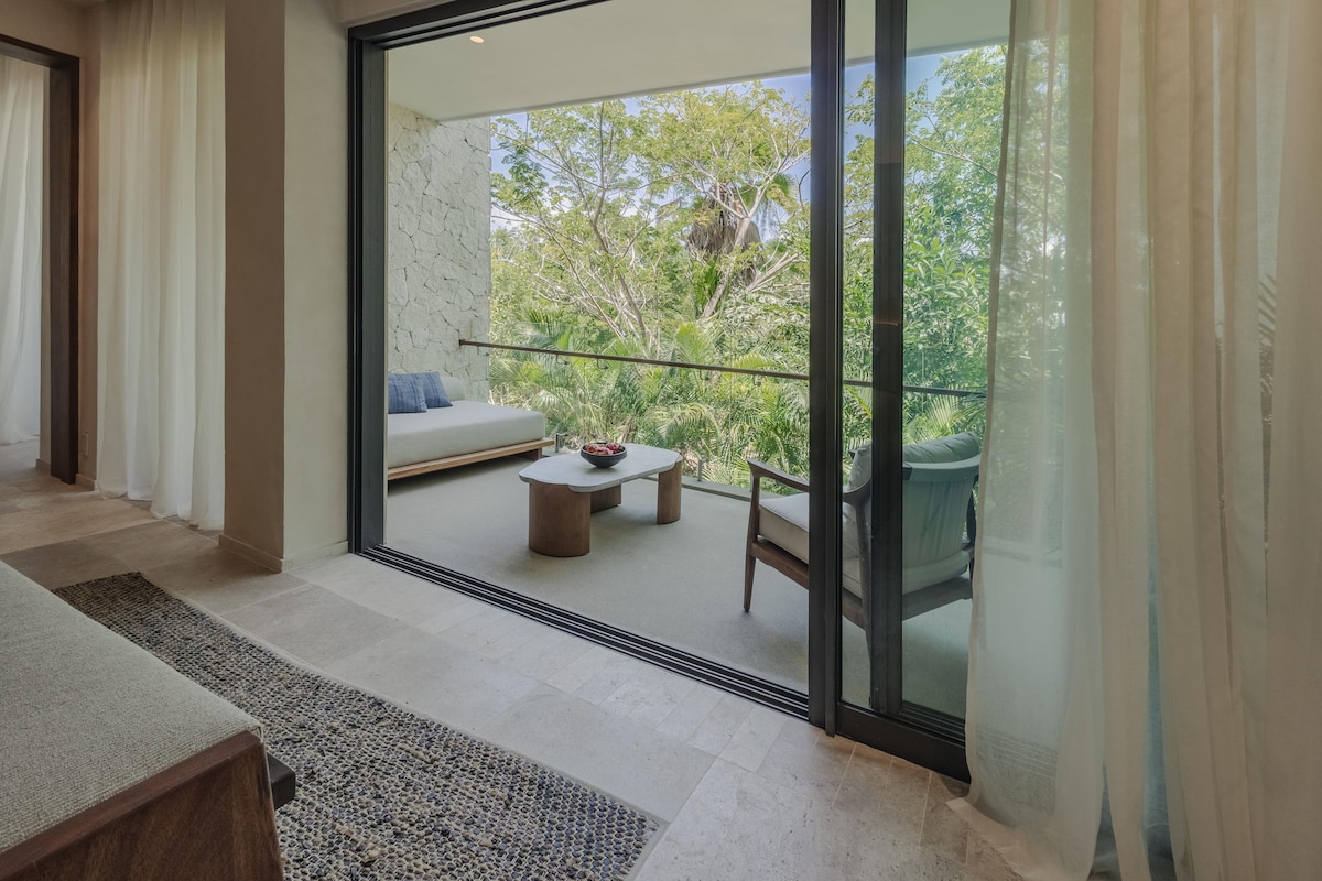 Vista desde la habitación