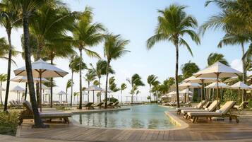 2 outdoor pools, pool cabanas (surcharge), pool umbrellas