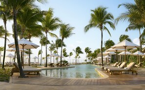 2 outdoor pools, cabanas (surcharge), pool umbrellas