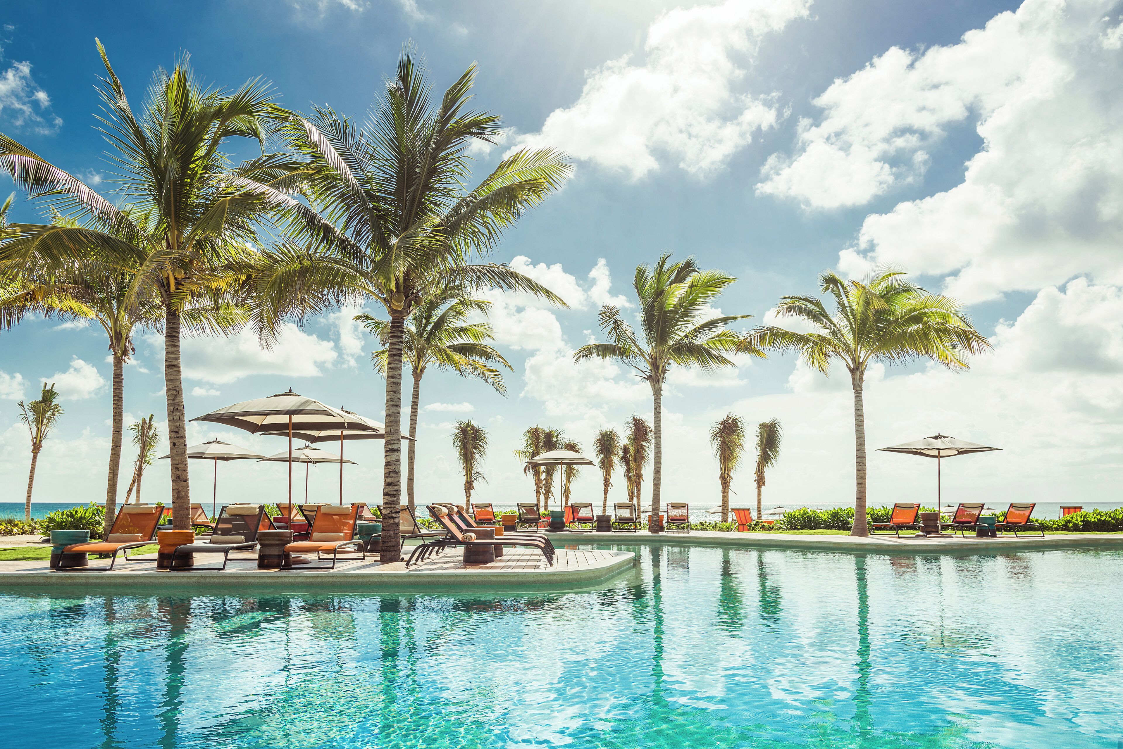 2 outdoor pools, pool cabanas (surcharge), pool umbrellas