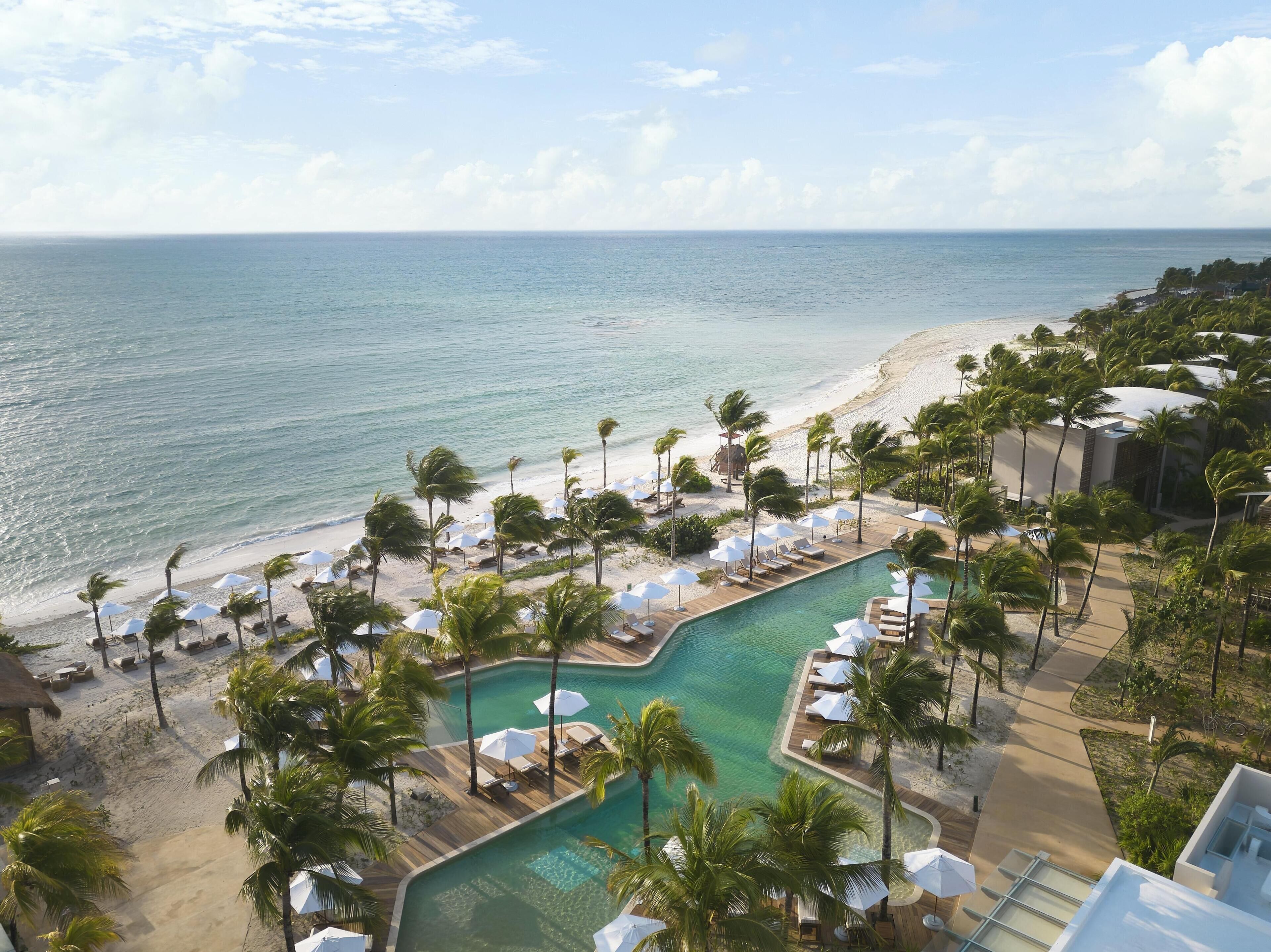2 outdoor pools, pool cabanas (surcharge), pool umbrellas