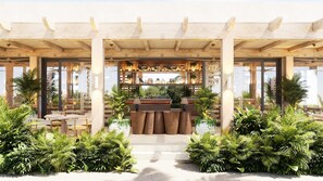 4 restaurants, dinner served