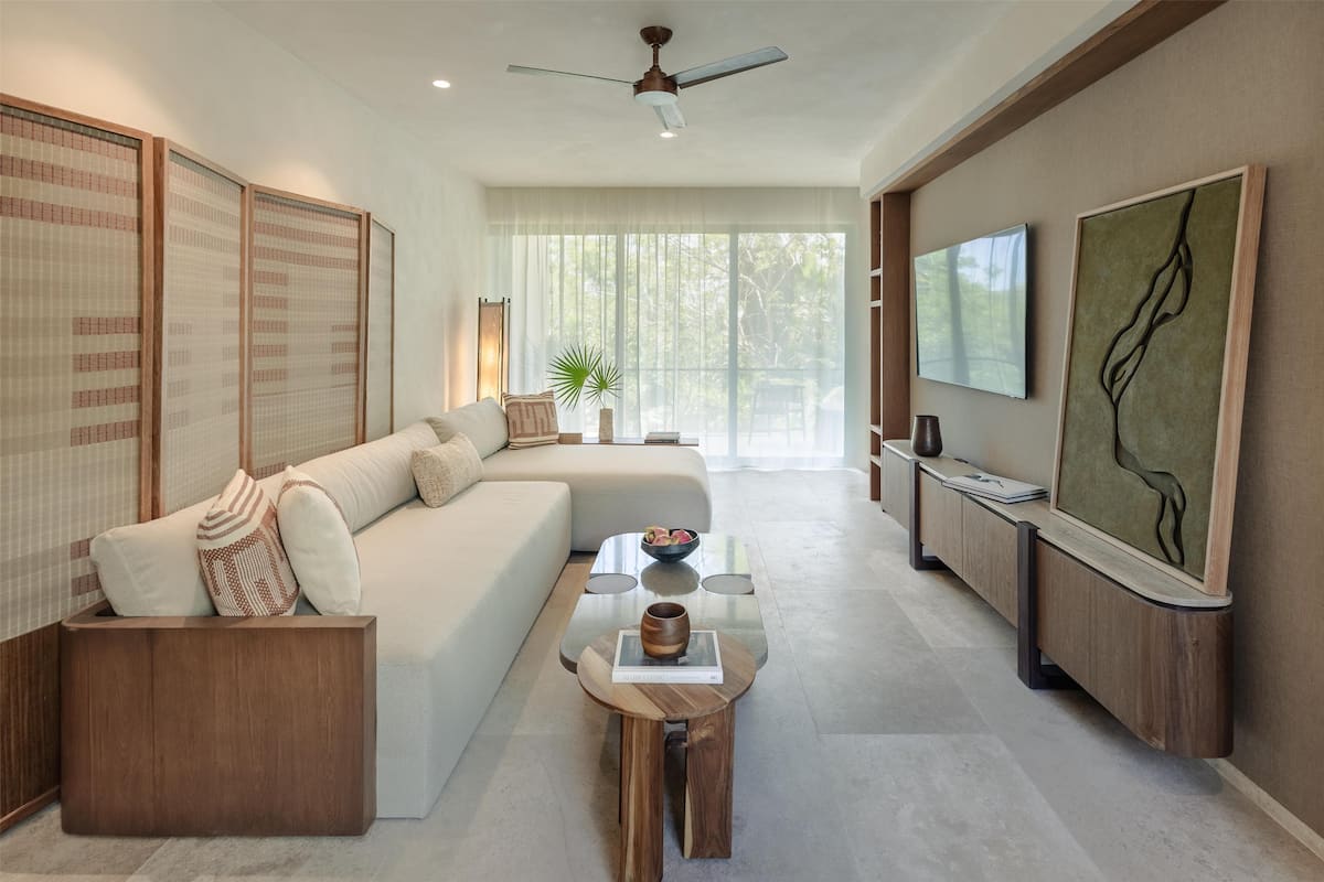 1 habitación y ropa de cama de alta calidad