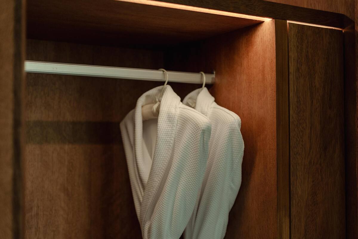 Premium bedding, free minibar items, in-room safe, iron/ironing board