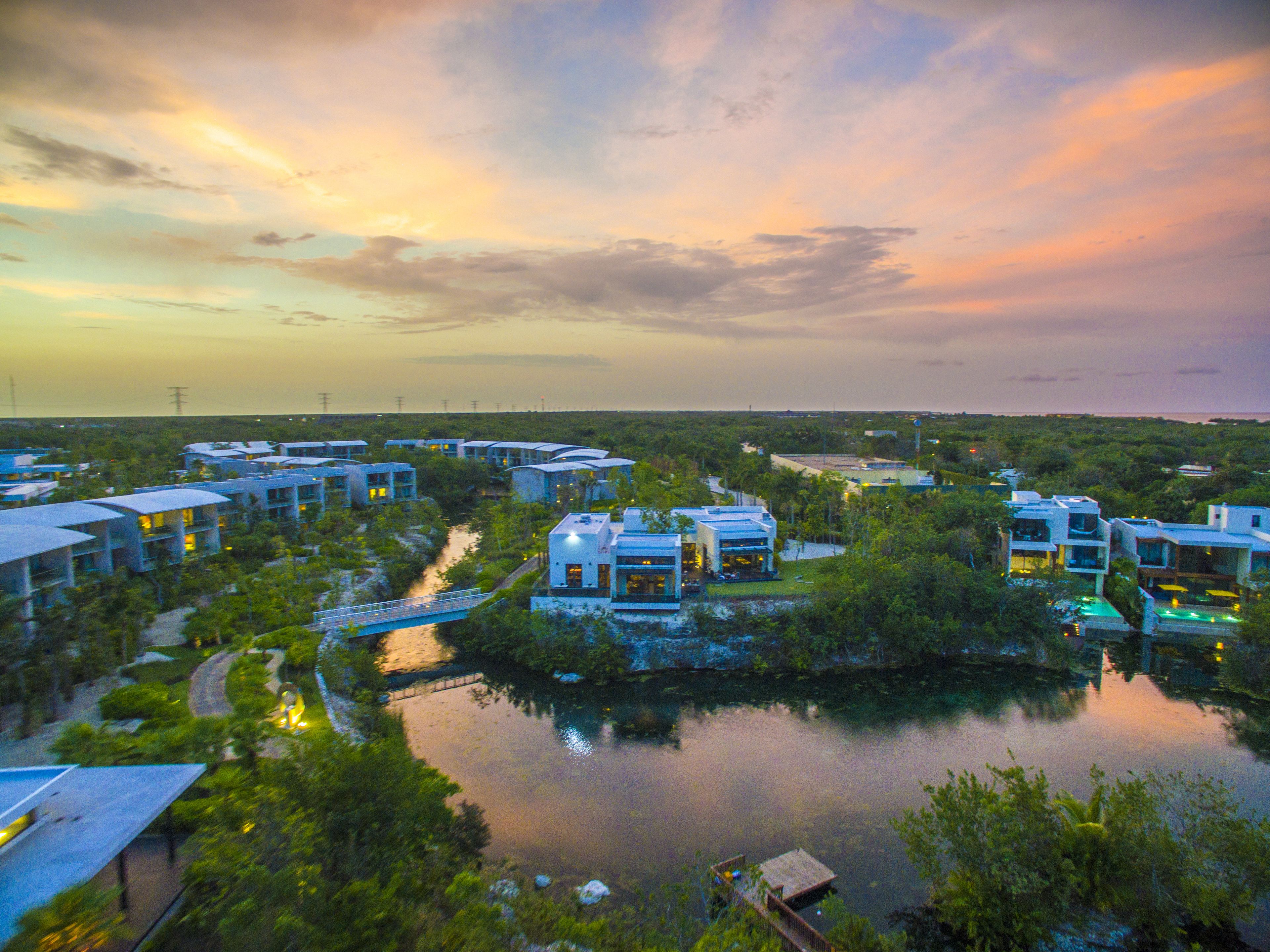 Aerial view