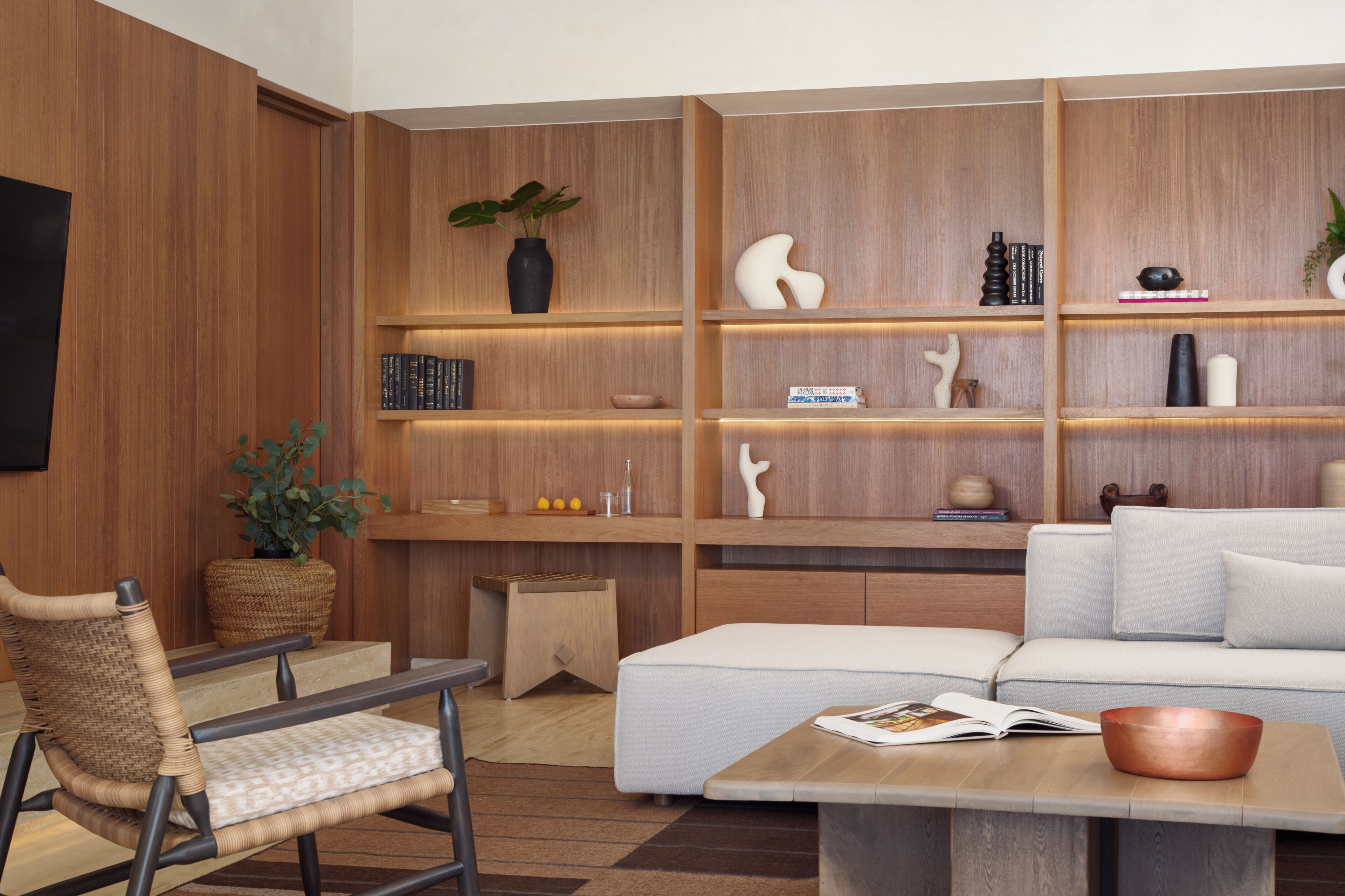 Suite (Beach Area, with Plunge Pool) | Premium-sengetøj, gratis produkter i minibaren, pengeskab på værelset