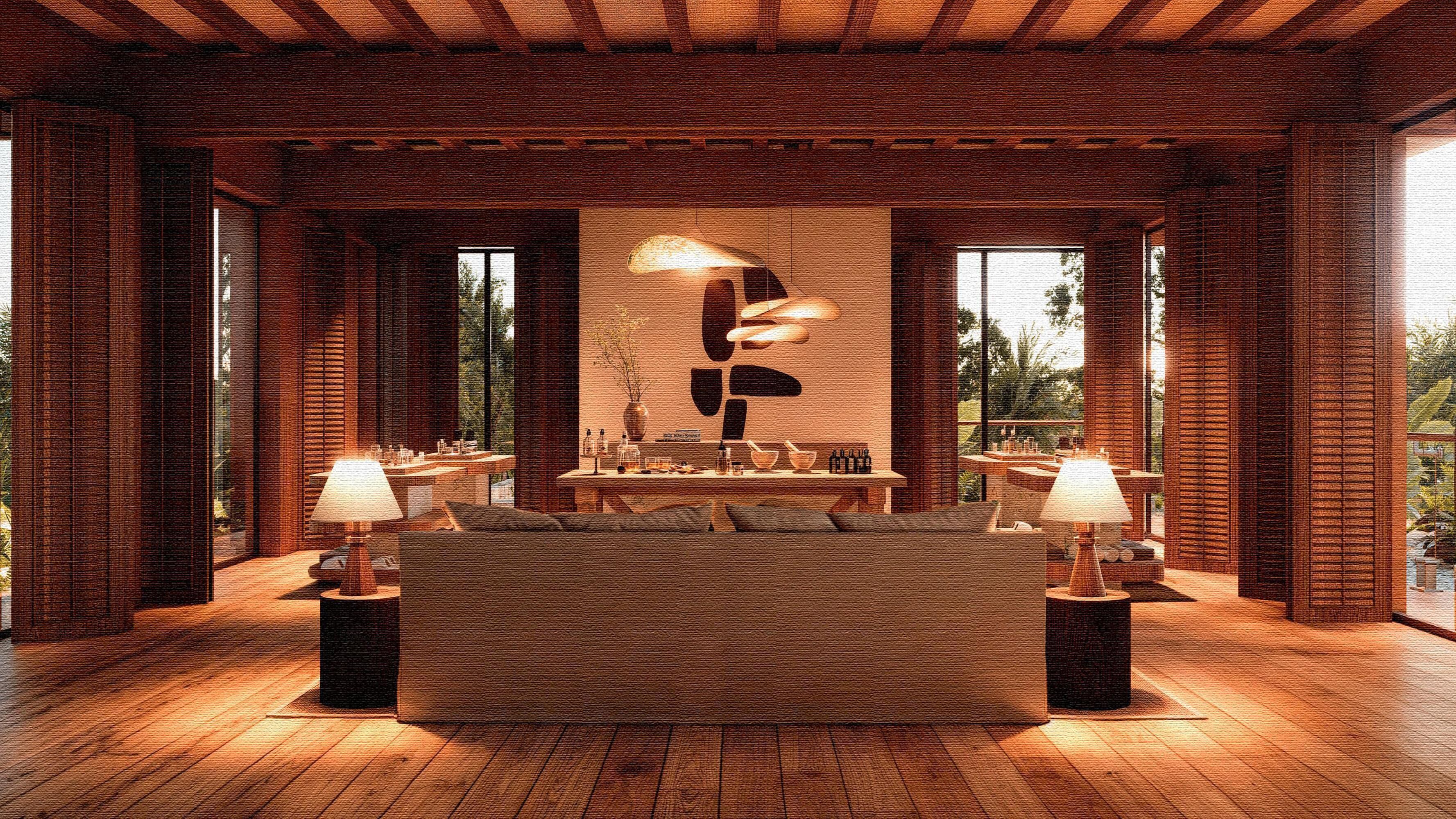 Behandelingskamers voor koppels, een sauna, een bubbelbad, een stoombad