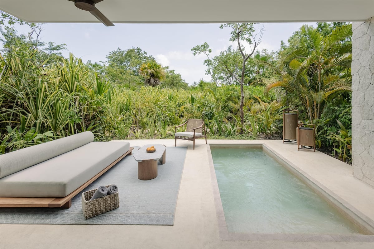 Suite (Sanctuary, Lagoon Area, w/Plunge Pool)