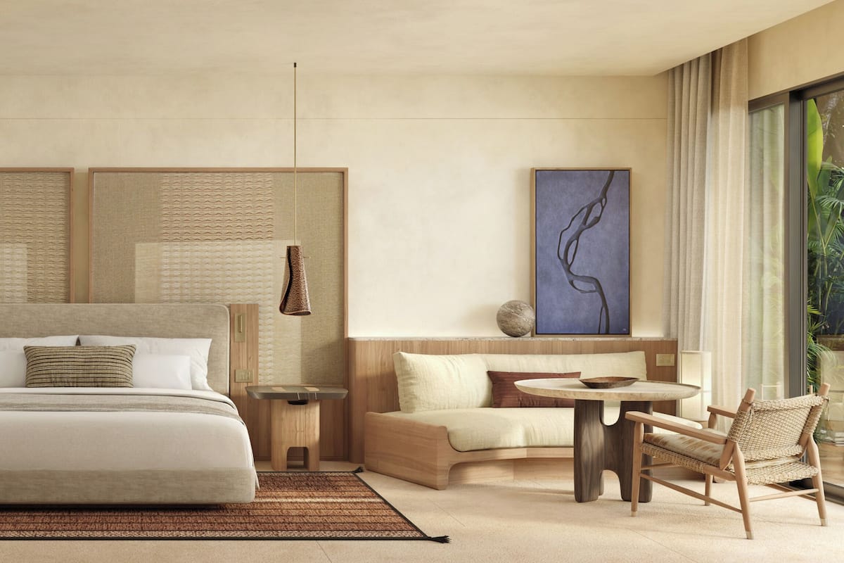 Premium bedding, free minibar items, in-room safe