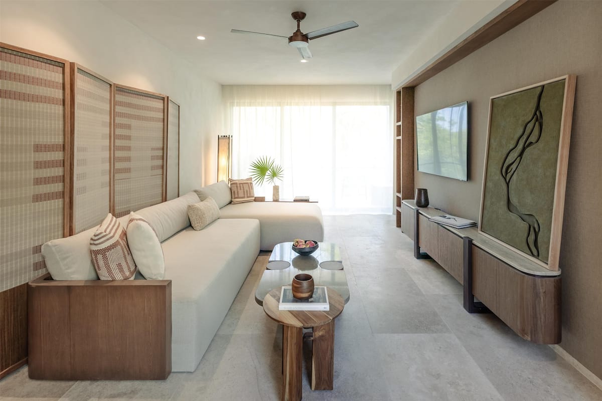 1 Schlafzimmer, hochwertige Bettwaren