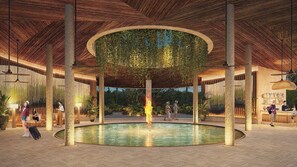 Lobby - Alila Mayakoba (Playa del Carmen)