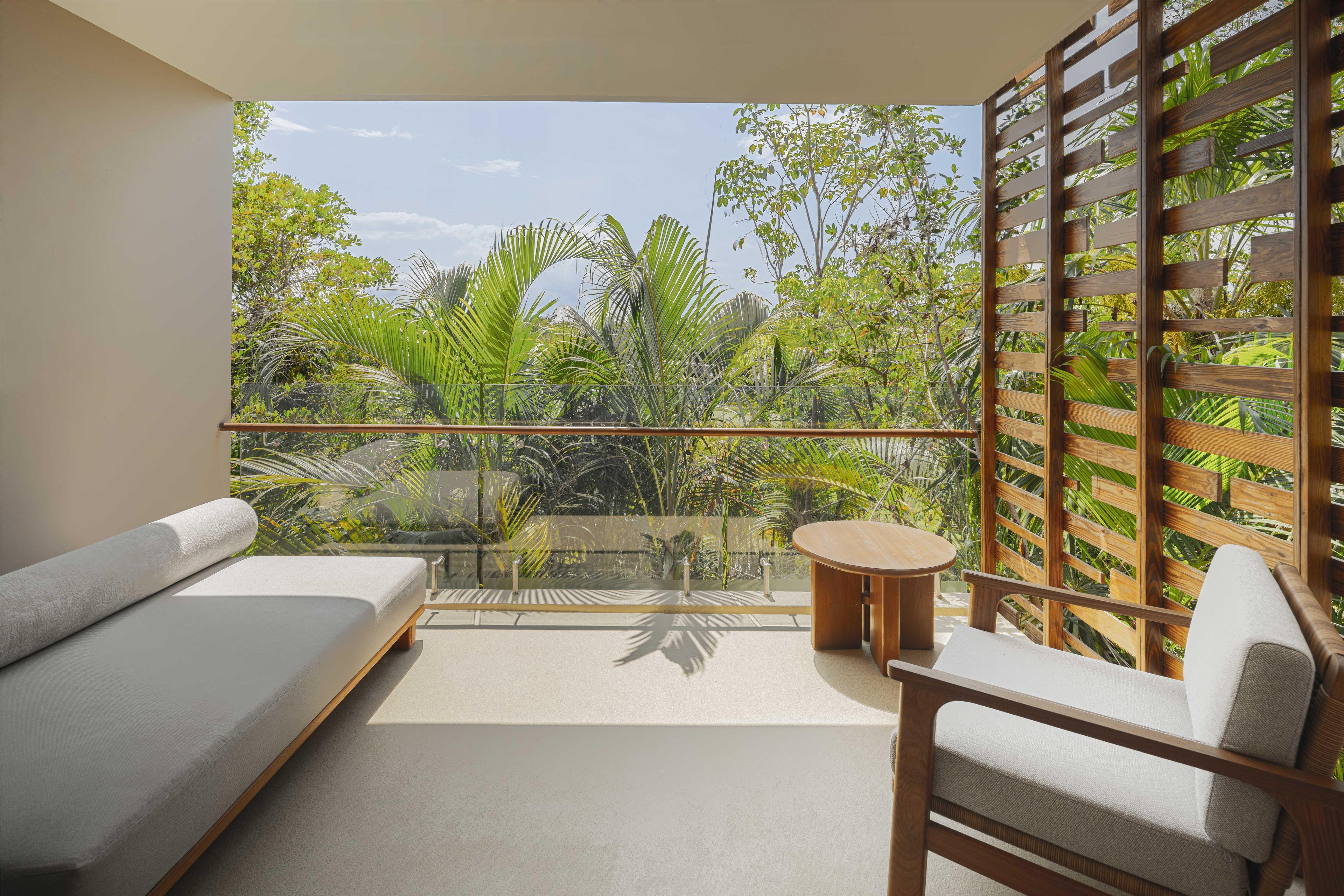 Vista desde la habitación