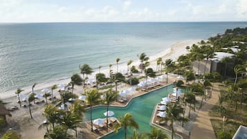 2 outdoor pools, pool cabanas (surcharge), pool umbrellas