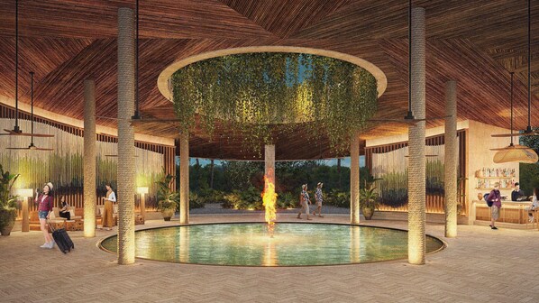 Lobby - Alila Mayakoba (Playa del Carmen)