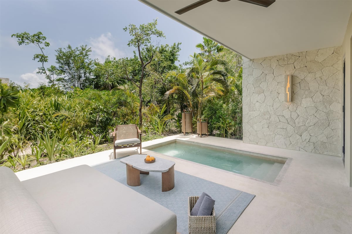 1 habitación y ropa de cama de alta calidad