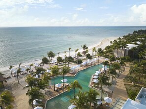 2 outdoor pools, pool cabanas (surcharge), pool umbrellas - Alila Mayakoba (Playa del Carmen)