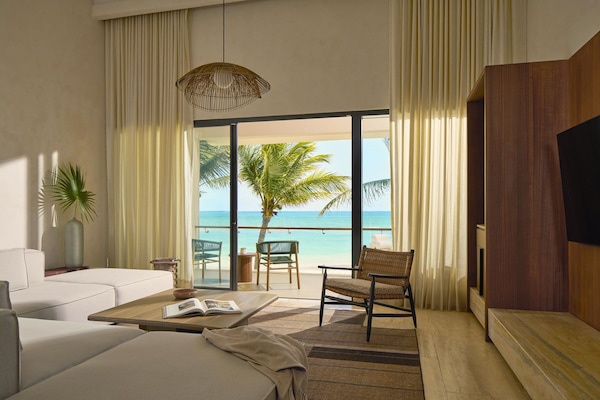 Suite, Ocean View (w/ Plunge Pool) | Terrace/patio