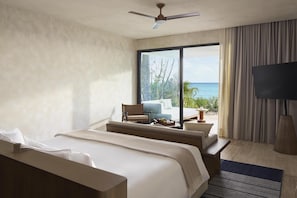 Studio có thiết kế đặc trưng, quang cảnh biển (with Plunge Pool) | Quang cảnh từ phòng