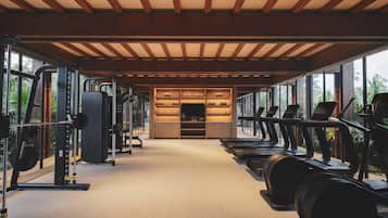 Sala de fitness