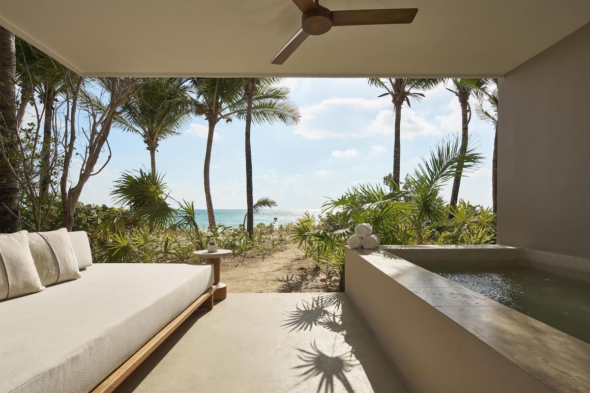 Signature Studio, Ocean View (with Plunge Pool) | View from room