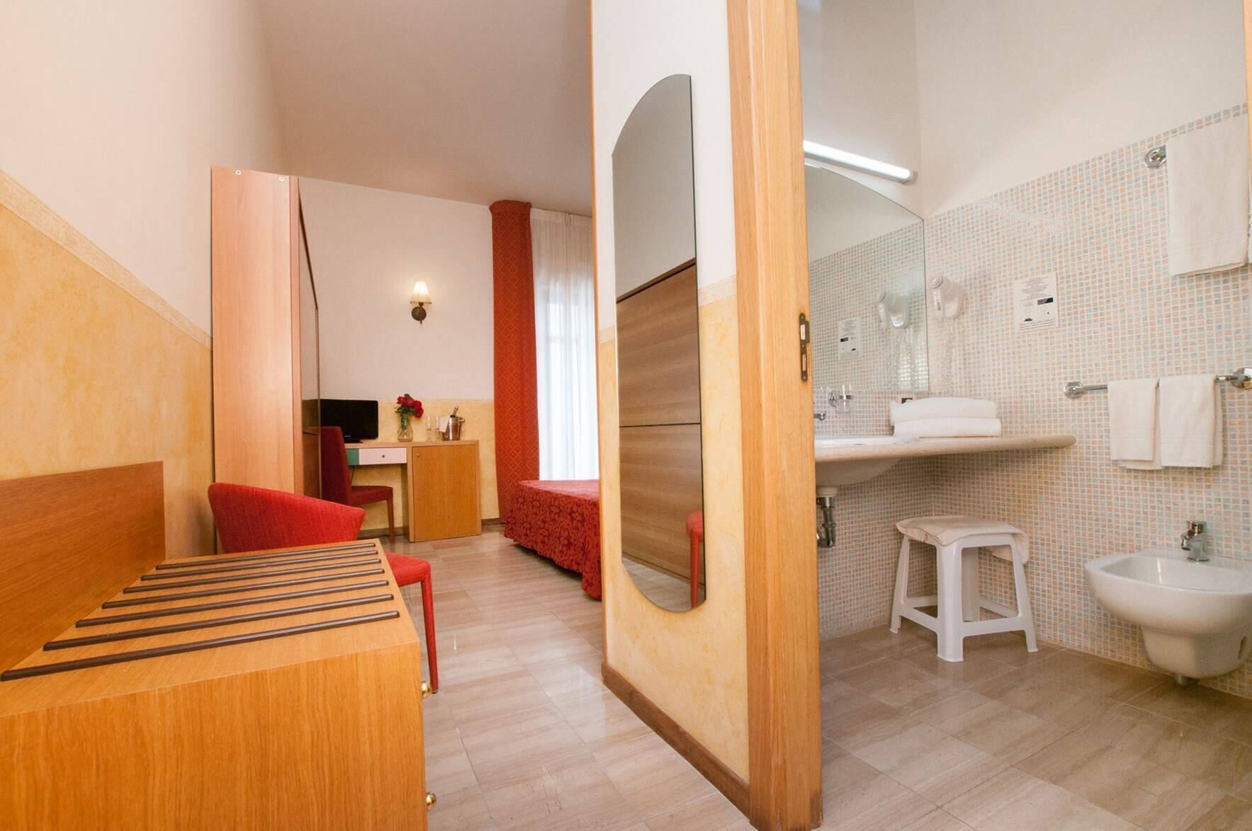 Desk, cots/infant beds, free WiFi