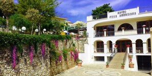 Utsikt fra overnattingsstedet