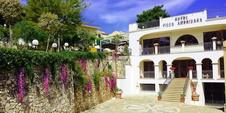 Vista desde la propiedad