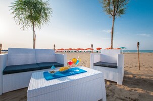 Playa privada en los alrededores