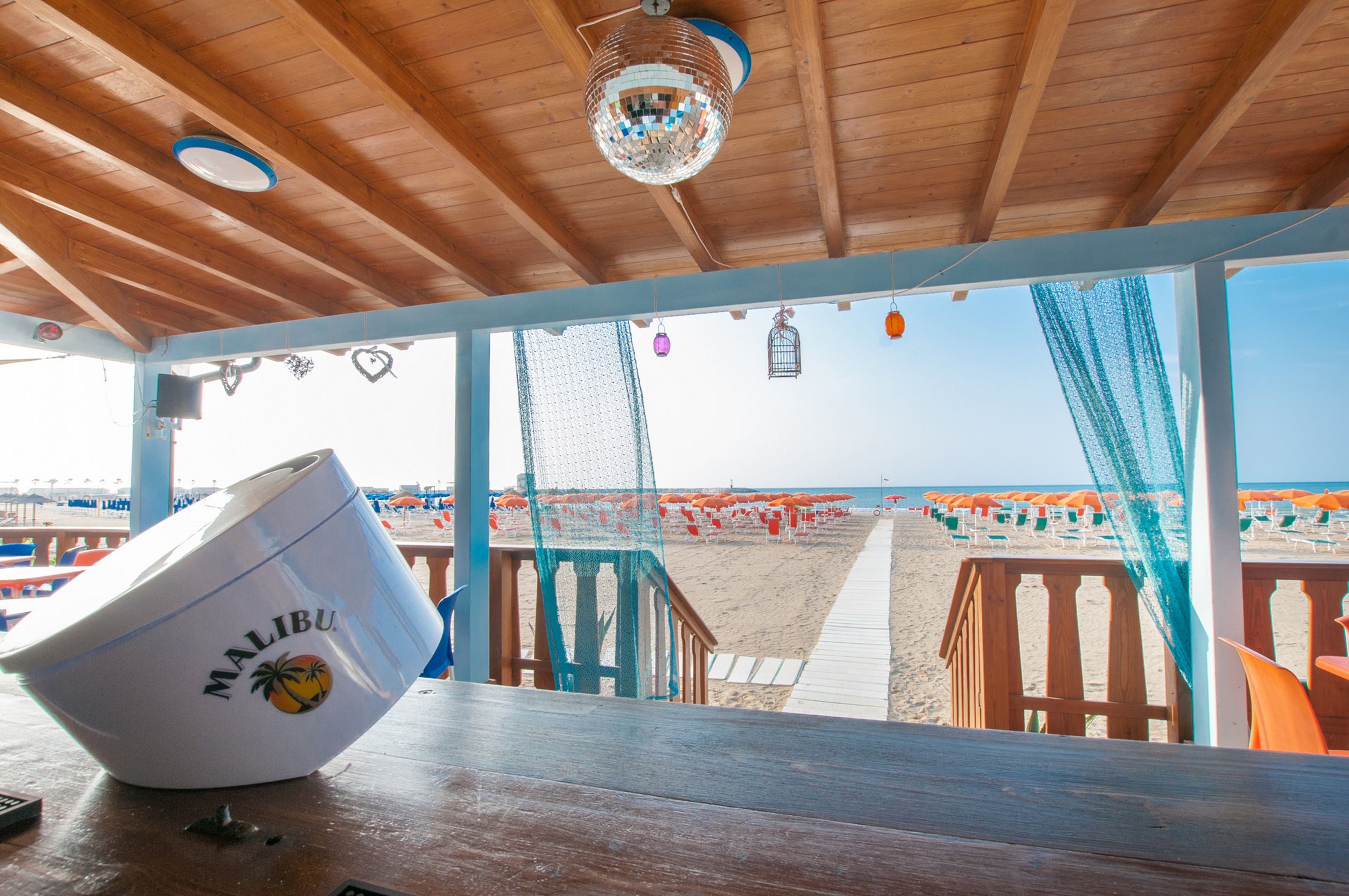 Privatstrand in der Nähe