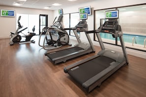 Fitness facility - Holiday Inn Express & Suites East Peoria - Riverfront by IHG (East Peoria)