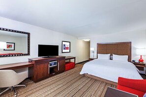 In-room safe, desk, soundproofing, iron/ironing board - Hampton Inn & Suites Houston I-10 West Park Row (Houston)