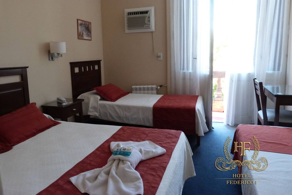 Family Quadruple Room | Street view
