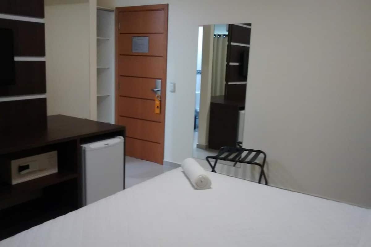 minibar, in-room safe, blackout curtains, free wifi