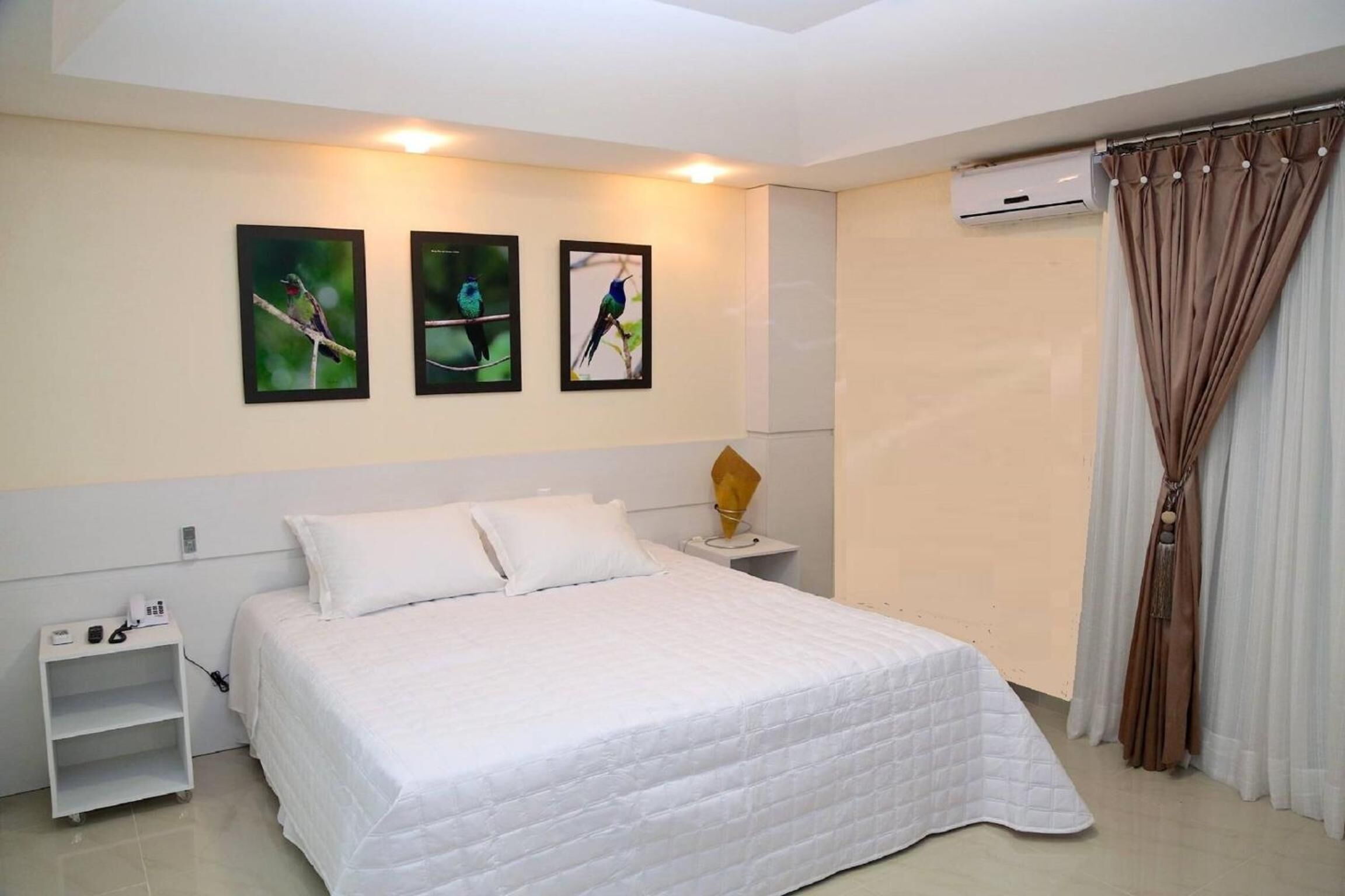 minibar, in-room safe, blackout curtains, free wifi