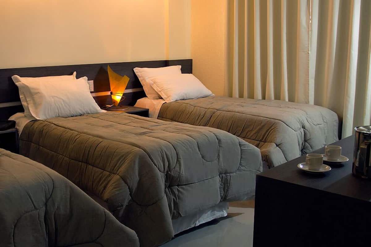 minibar, in-room safe, blackout curtains, free wifi