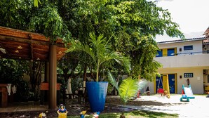 Children's play area - indoor - Pousada Flores do Mar (Ipojuca)