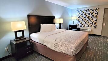 Desk, iron/ironing board, cots/infant beds, rollaway beds
