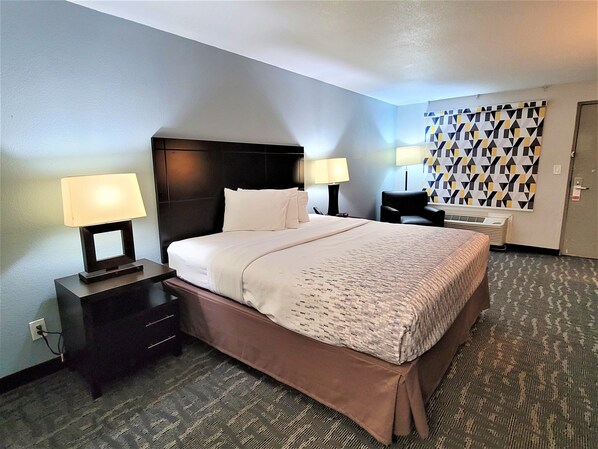 Desk, iron/ironing board, cots/infant beds, rollaway beds